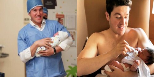El regalo para Samuel García por ser papá primerizo ¡de parte de su hija!