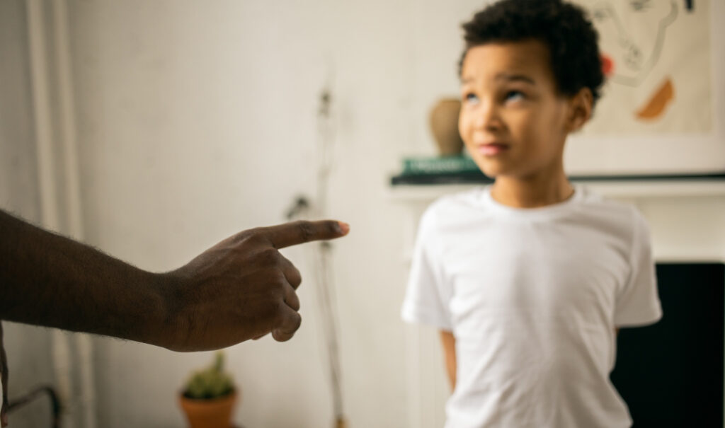 tu hijo te respeta o te tiene miedo