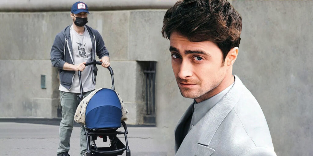 daniel radcliffe con su hijo