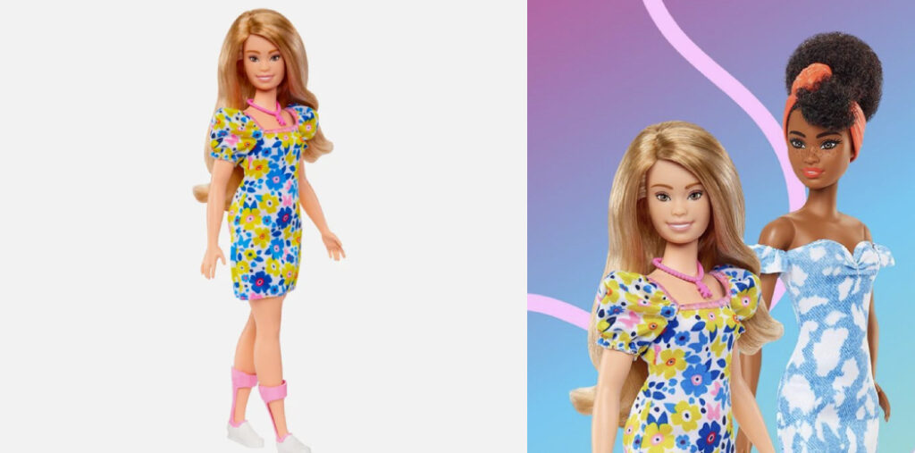 Barbie con Síndrome de Down, la nueva muñeca inclusiva