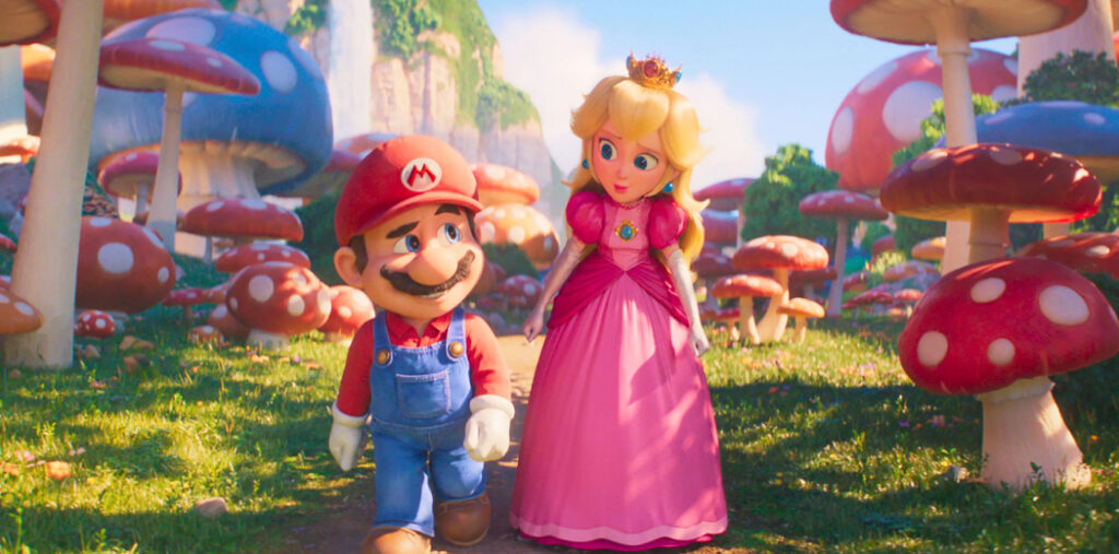 pelicula mario bros