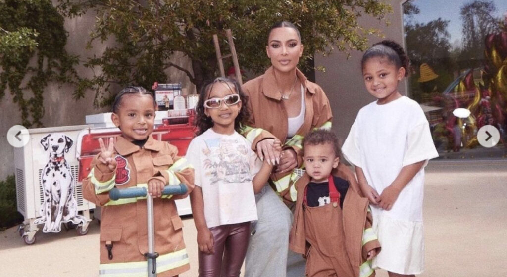 Kim Kardashian habla de la maternidad: «Es lo más difícil que he hecho»