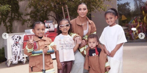 Kim Kardashian habla de la maternidad: «Es lo más difícil que he hecho»