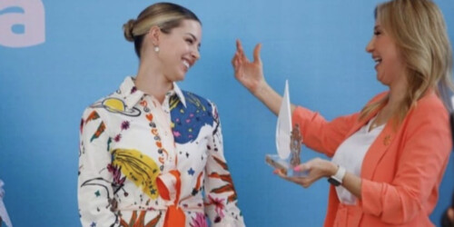 Mariana Rodríguez donó leche materna para bebés prematuros
