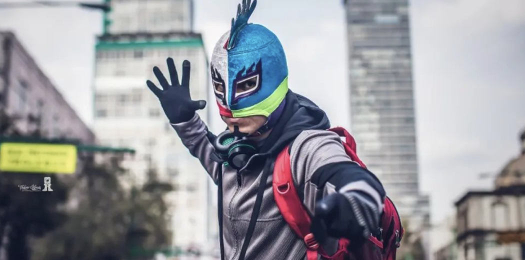 dia contra el bullying tacubo luchador