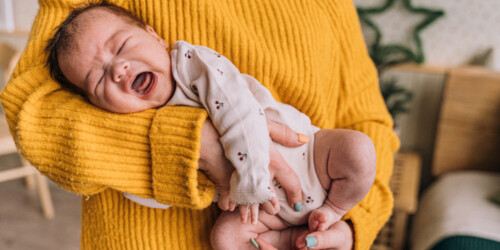 Cómo interpretar el llanto en niños según su edad
