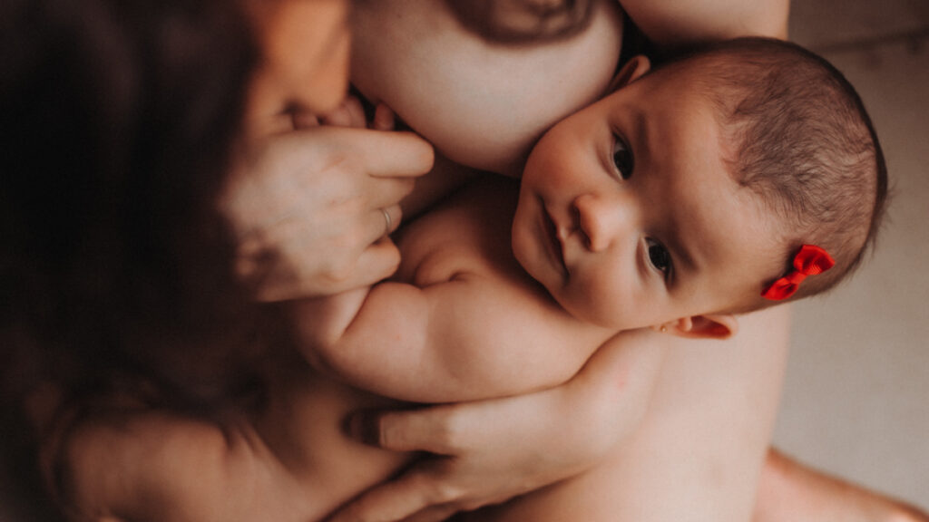 método canguro en bebes