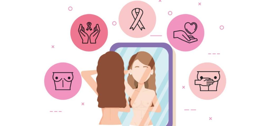 Cáncer de mama: ¿cómo enseñarle a tu adolescente a autoexplorarse?