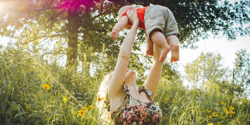 el cerebro del bebe y la felicidad