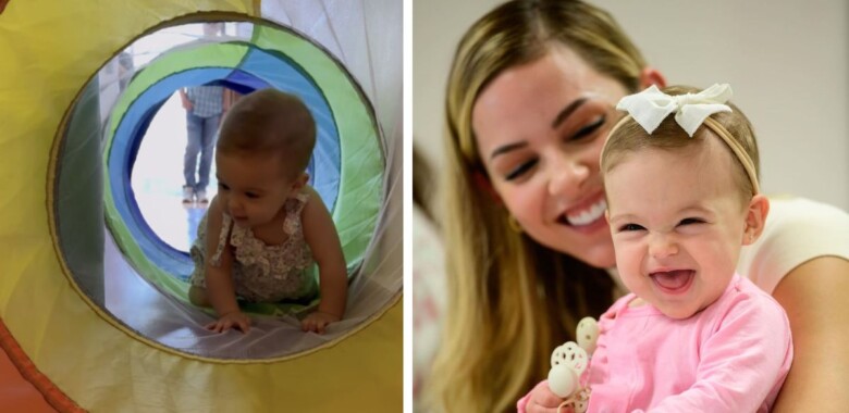 critican a mariana rodriguez por llevar a su hija a estimulación temprana
