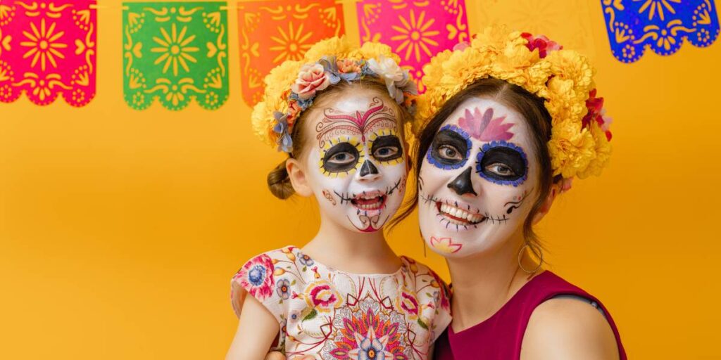 Maquillaje de Día de Muertos: cómo evitar reacciones alérgicas en la piel