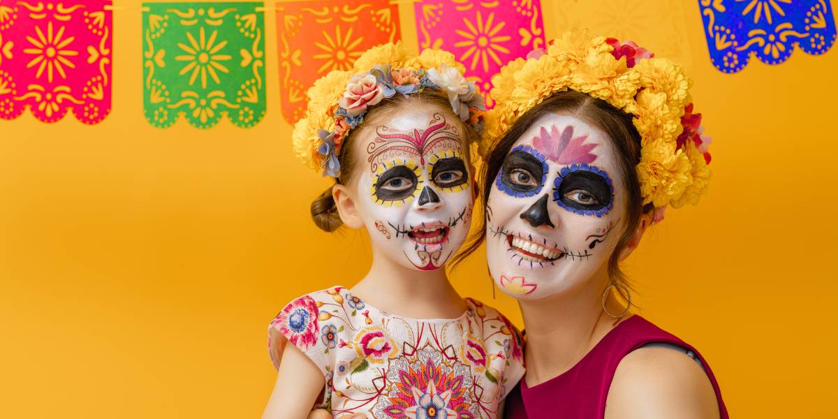 maquillaje de día de muertos