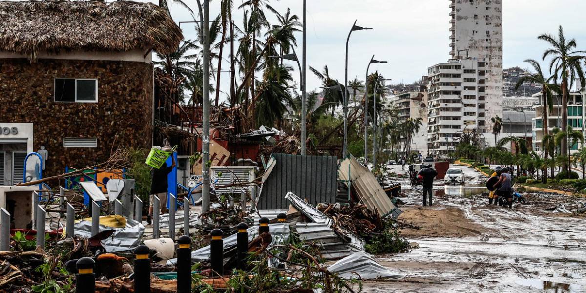 muerte niños huracan otis en guerrero