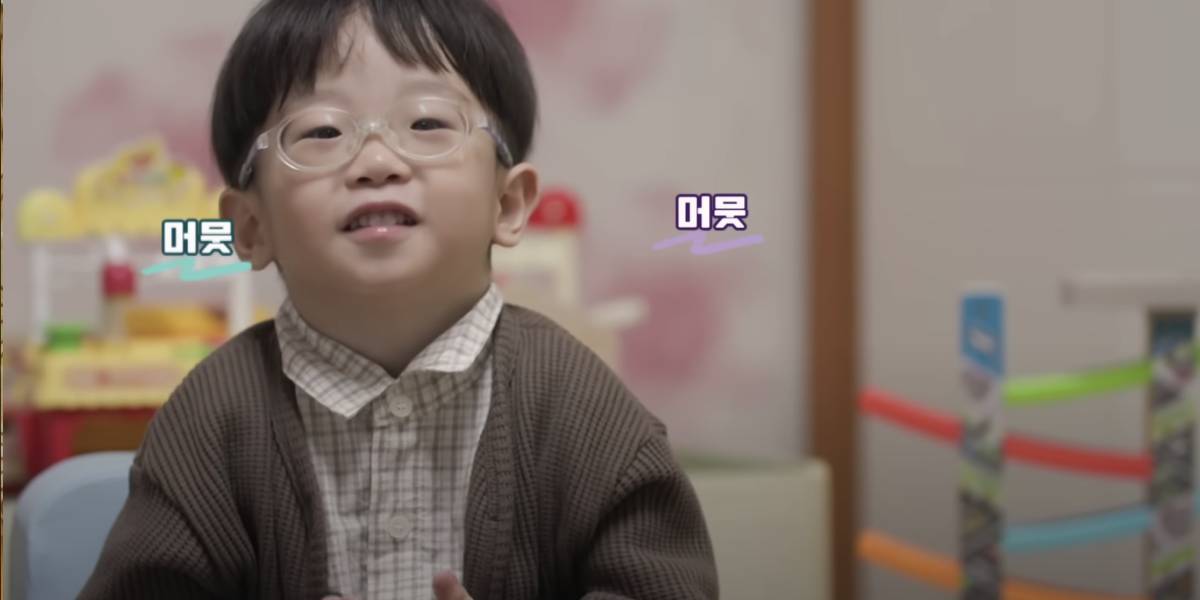 niño coreano que dice que su mama no lo quiere