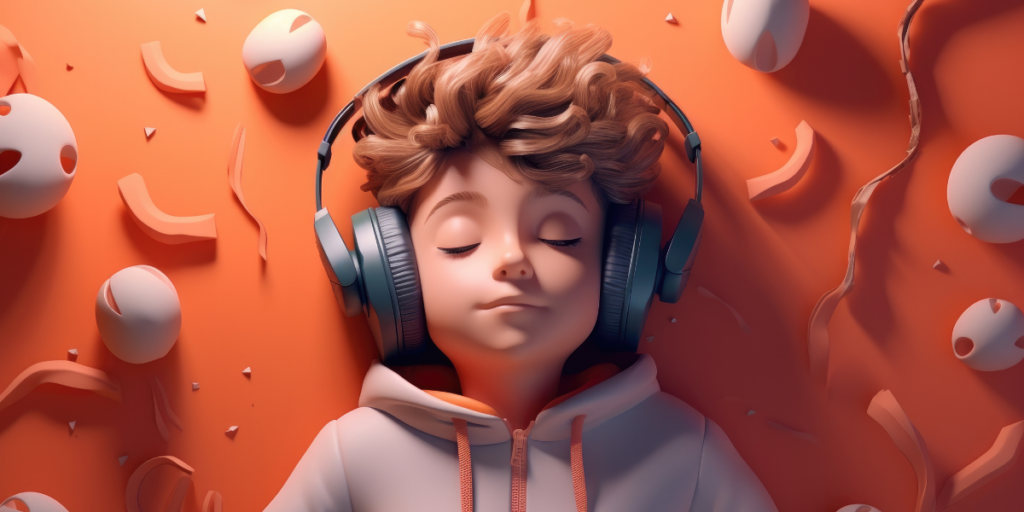 Uso de audífonos, los riesgos que corren los niños y adolescentes
