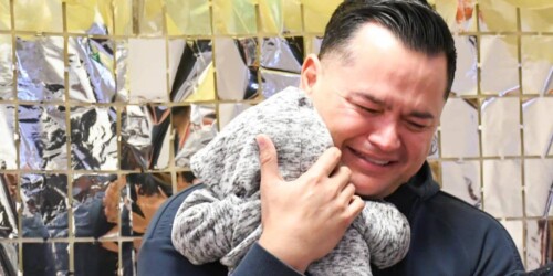 Bismharck Rogelio, el primer papá soltero en adoptar
