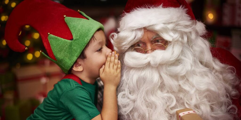 No uses a Santa Claus para que tus hijos se «porten bien»