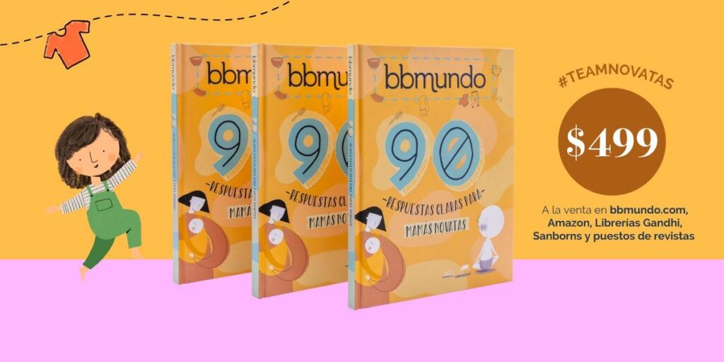 libro 90 respuestas claras para mamas novatas