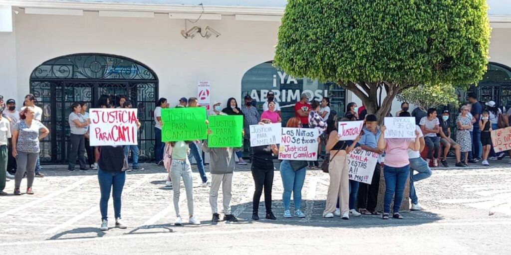 camila gomez caso taxco