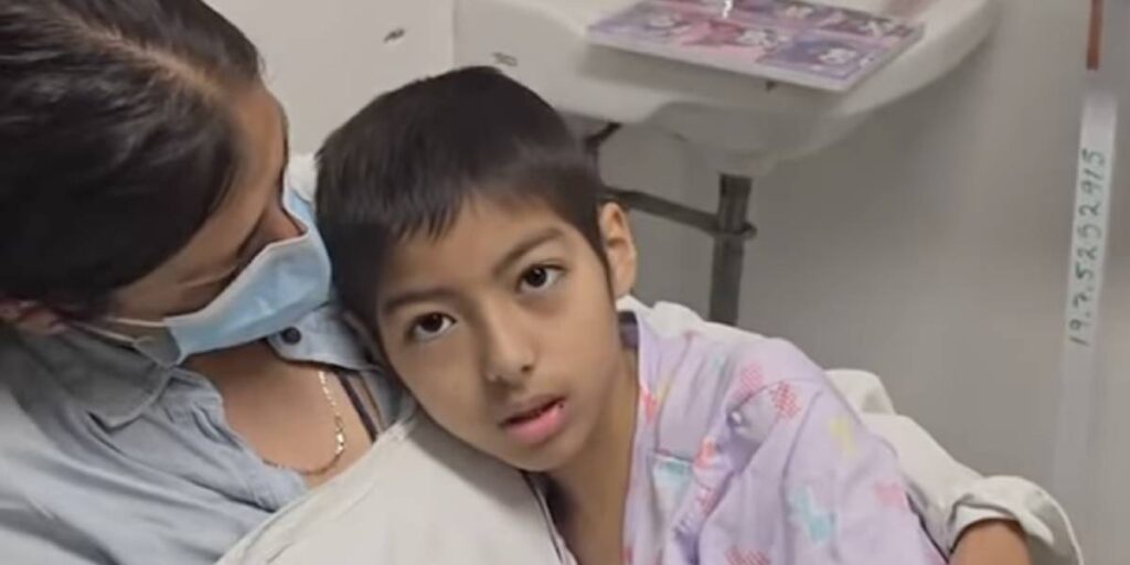La historia de Mildred, una niña que tenía leucemia