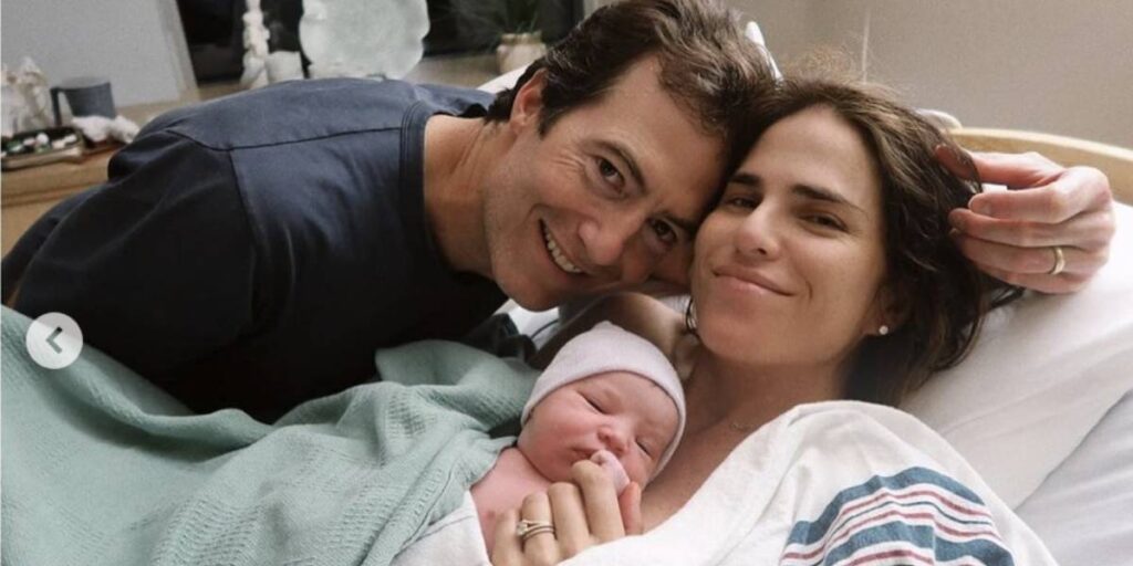 Karla Souza cuenta lo maratónico que fue su parto