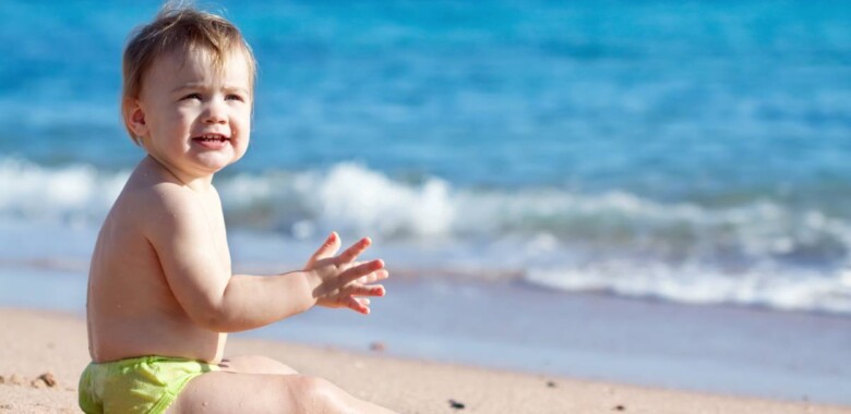 cuidar a bebes en epoca de calor