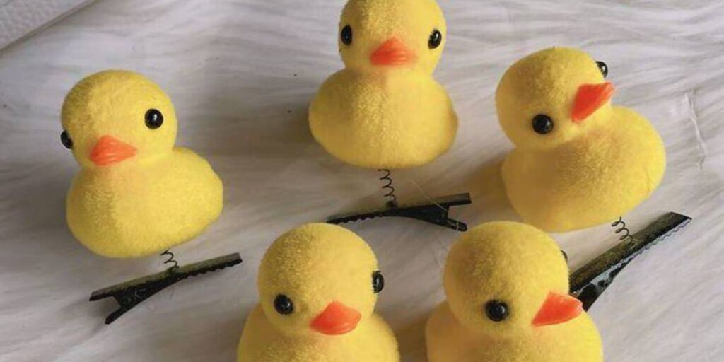 Patitos en la cabeza ¿qué significan y por qué lo usan niños y adolescentes?