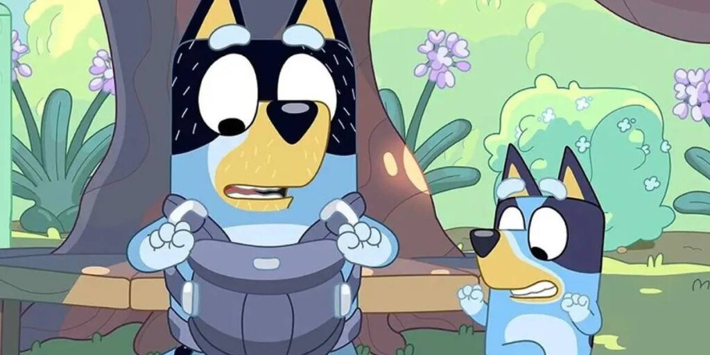 De qué trata el capítulo baneado de Bluey ¿dónde verlo?