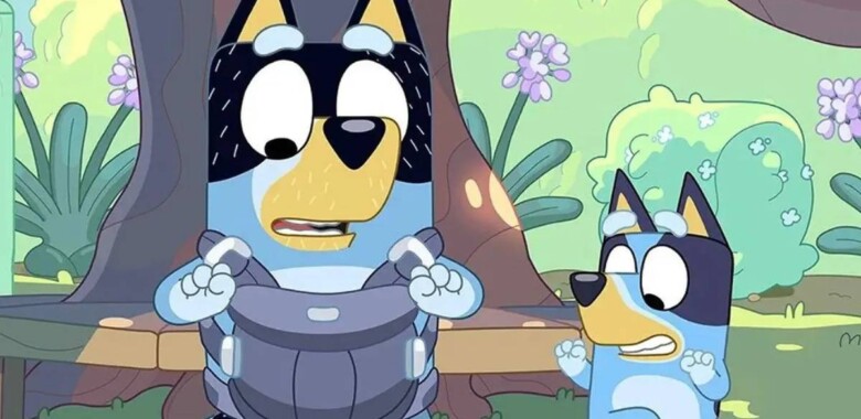capitulo baneado de bluey