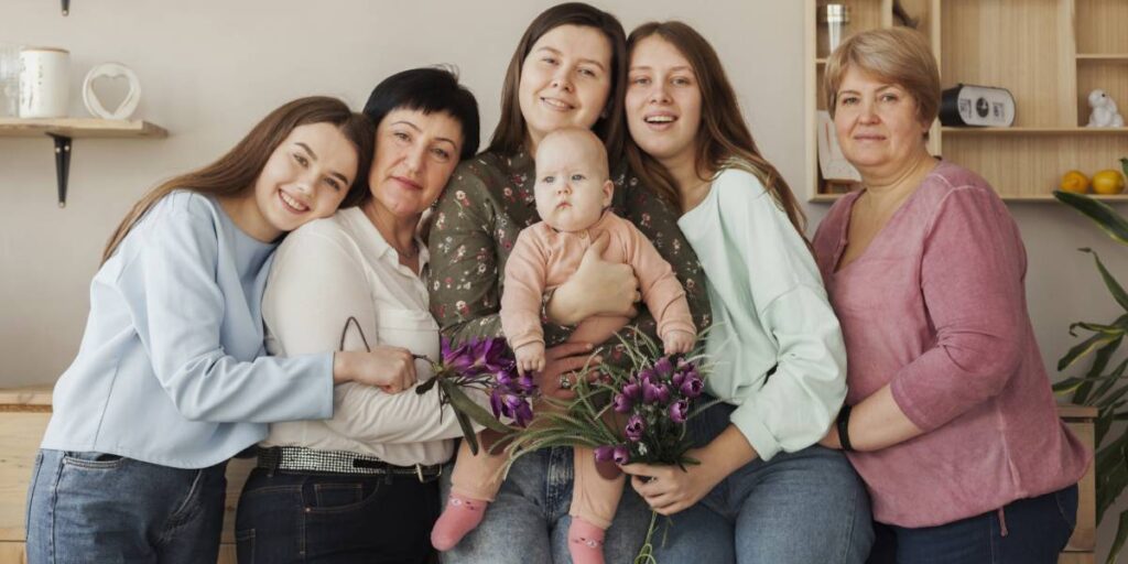 Linaje materno, ¿de dónde viene y qué te hereda mamá?