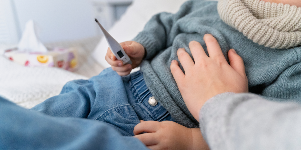 Fiebre en bebés cuándo es riesgosa