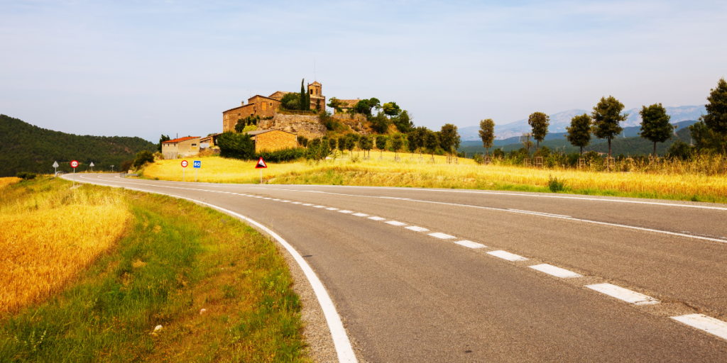 mujer abandono a hija en carretera de roma