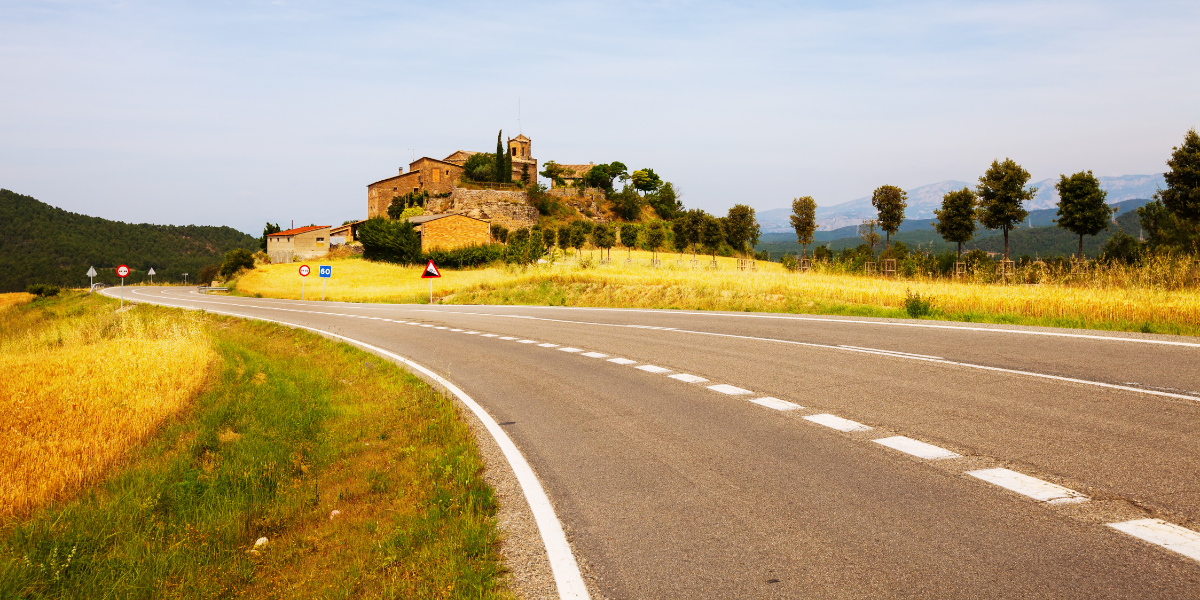mujer abandono a hija en carretera de roma