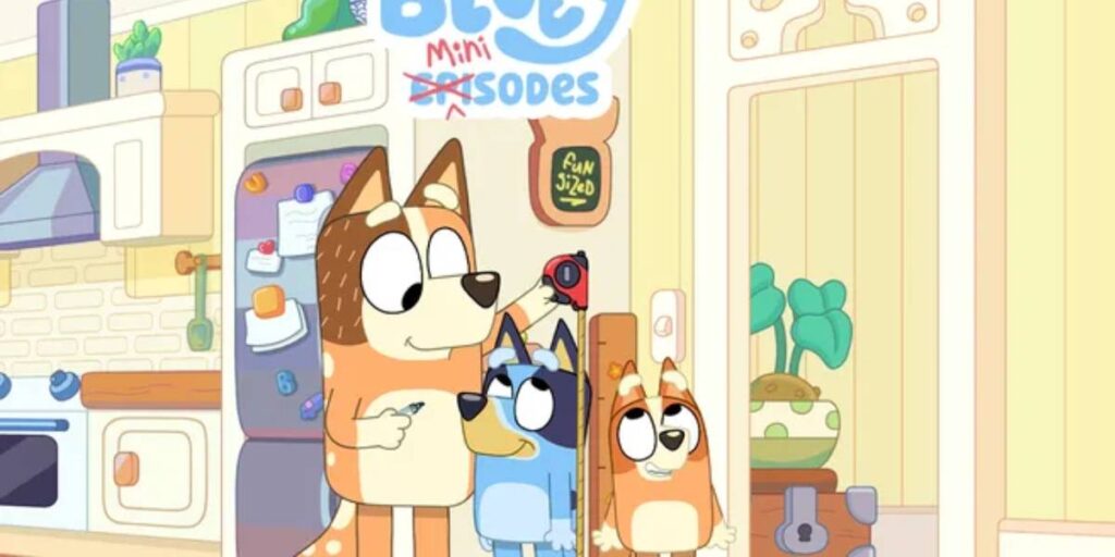 nuevos capitulos de la serie bluey