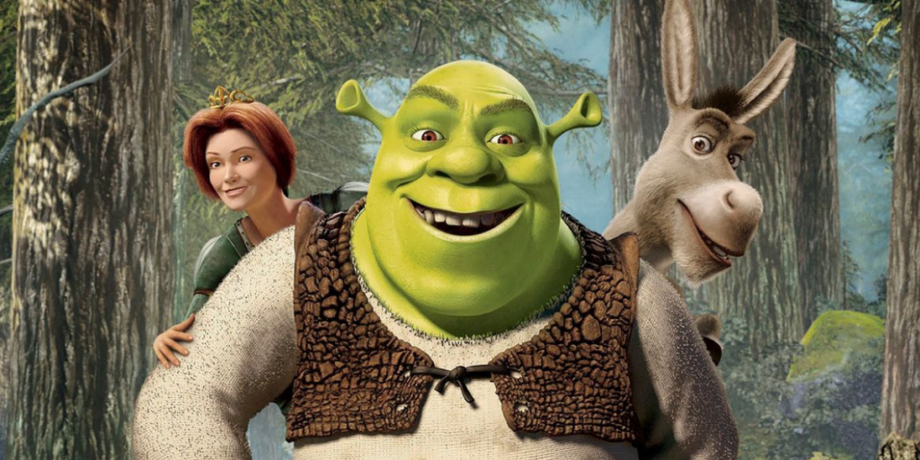 peliculas de shrek son para ninos