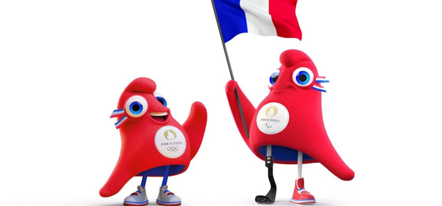 Phryges mascota paris 2024