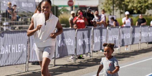 Allyson Felix: «Quería ser la voz de las mamás atletas»
