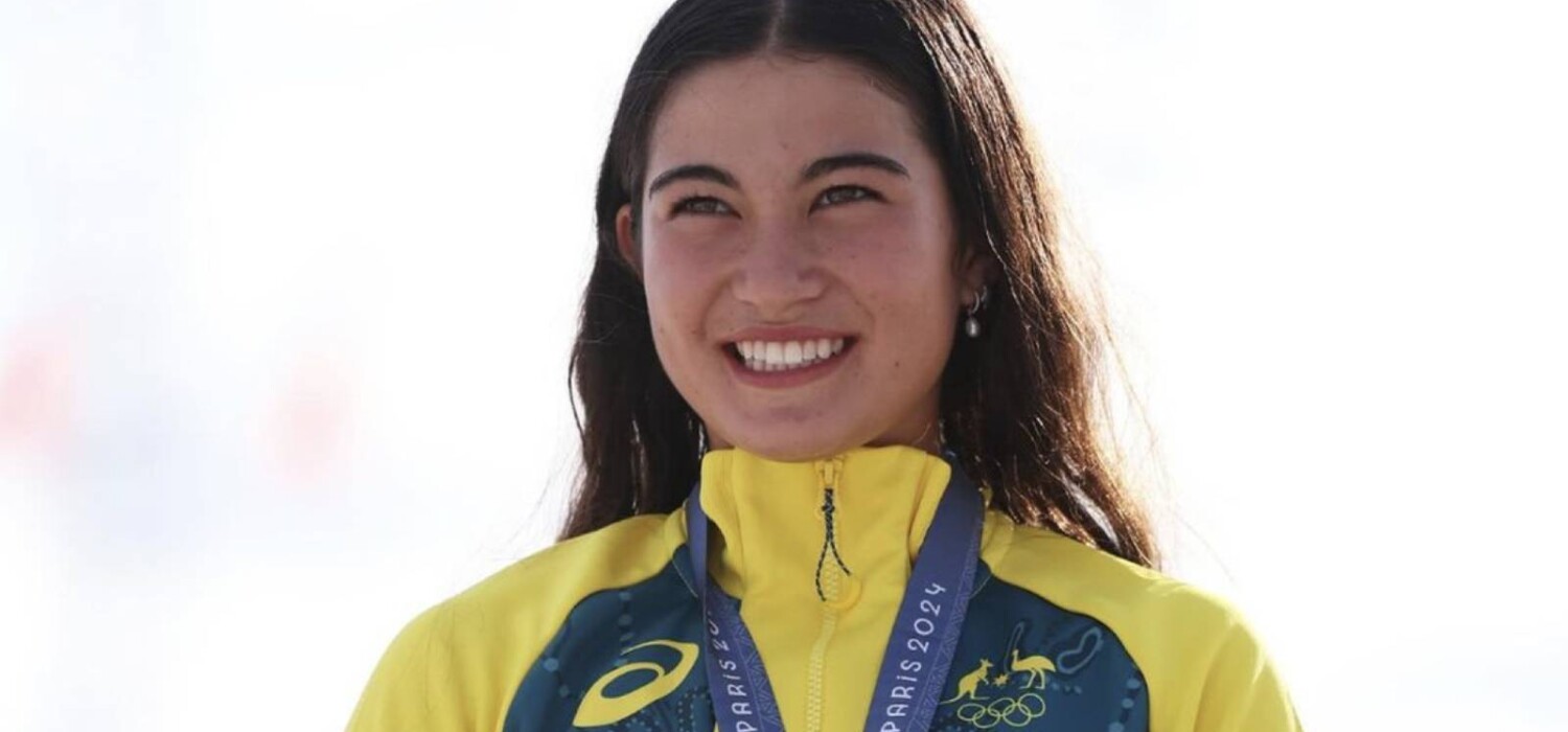 arisa trew gano una medalla de oro