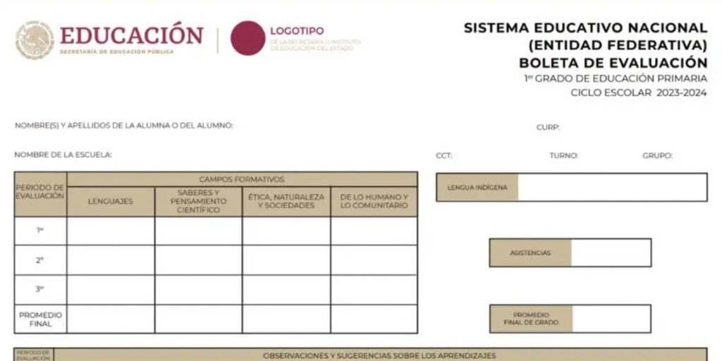3 errores comunes en las boletas de la SEP