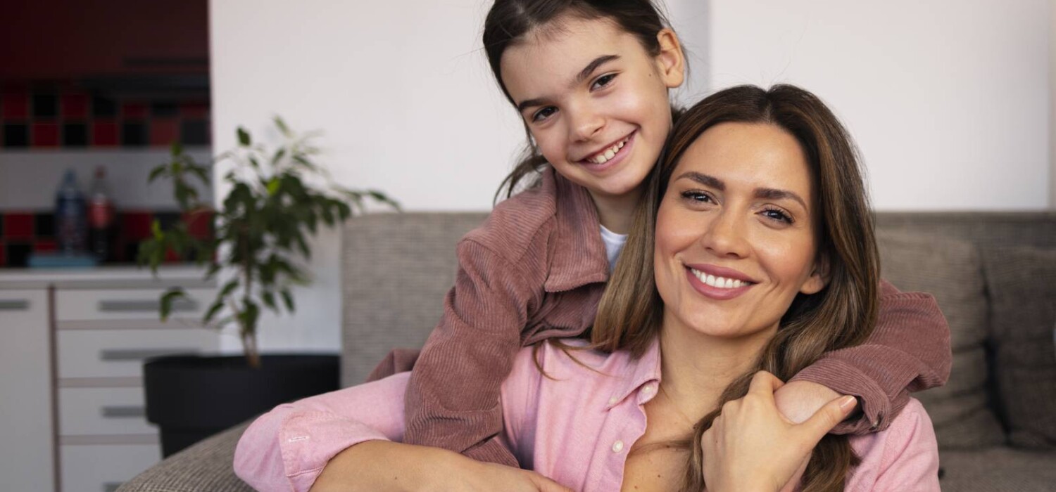 mama con su adolescente