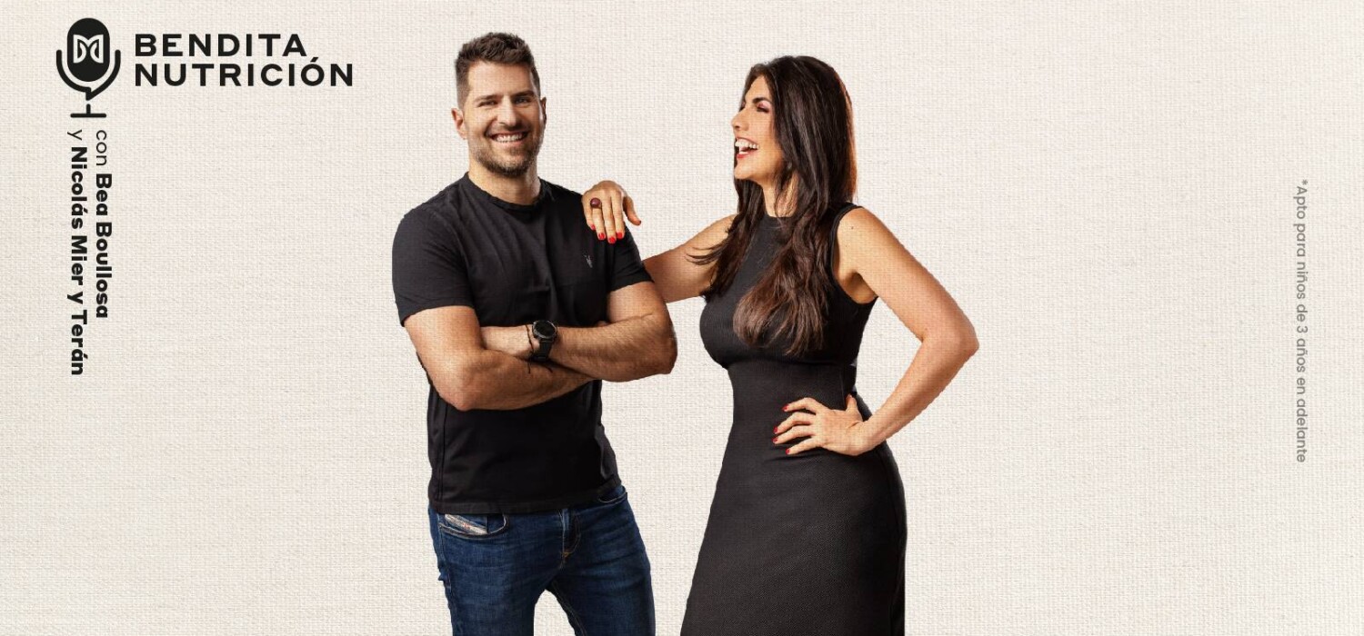 podcast bendita nutricion bea boullosa y nicolas