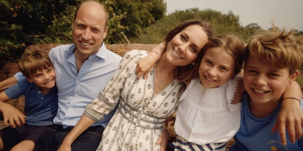 El video de Kate Middleton y su familia: «Estar agradecidos por las cosas simples»