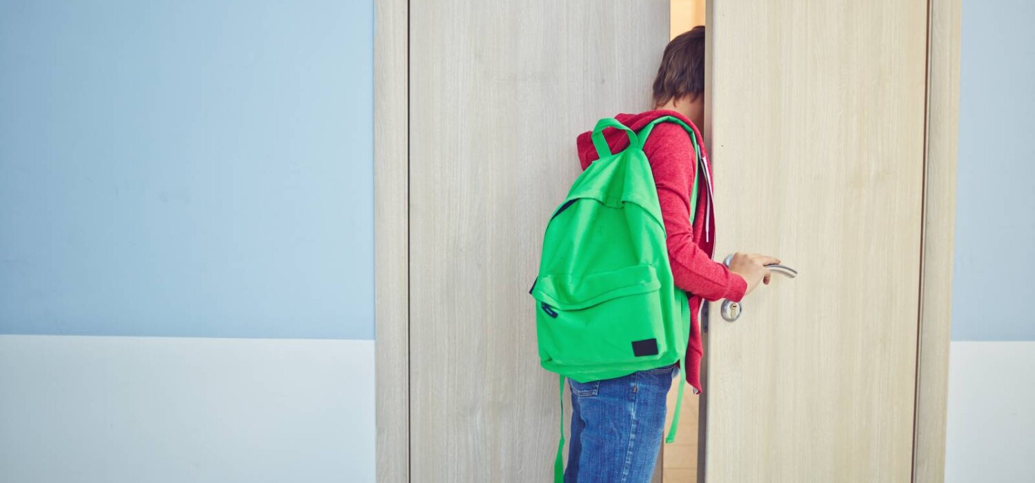 por que mi hijo no quiere ir a la escuela