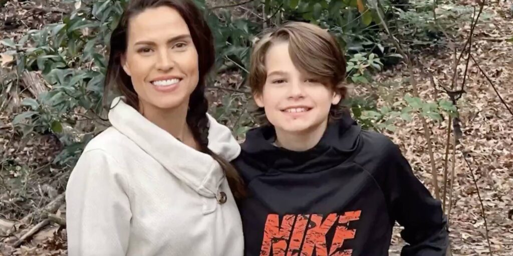 Brittany Patterson fue acusada de poner en riesgo a sus hijos