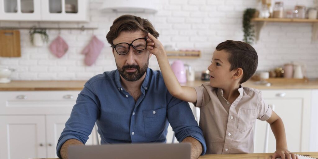 Papás ausentes ¿cuánto daño le hacen a los hijos?