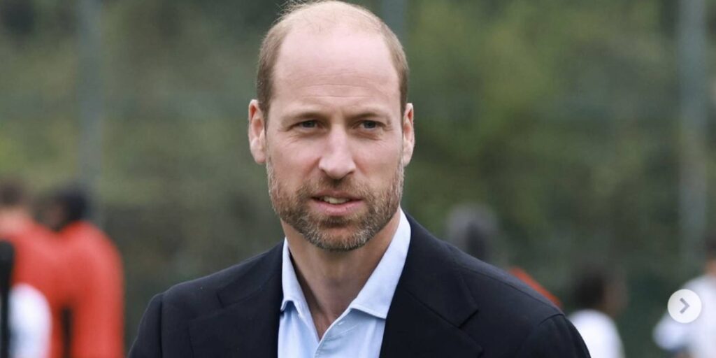 El príncipe William habló de la enfermedad de Kate Middleton