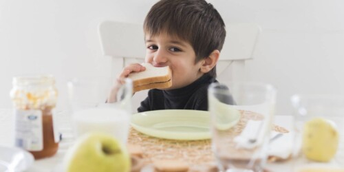 ¿Cómo debería ser la correcta alimentación de los niños?