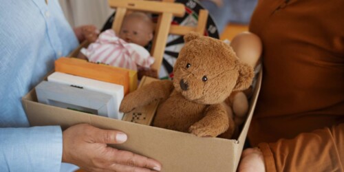 3 lugares para donar juguetes y algunas ideas para reciclarlos en casa