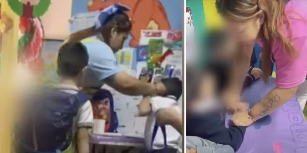 Maestra maltrataba a menores en Coacalco, Edomex