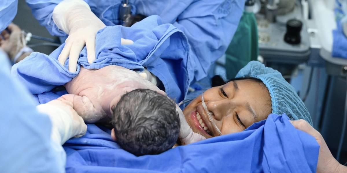 primer bebe que nacio en 2025